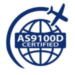 AS9100D Certified logo