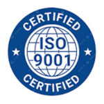Certified ISO 9001